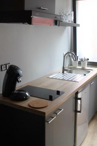 Apartamento Studio de Charme Au Pays de La Madeleine