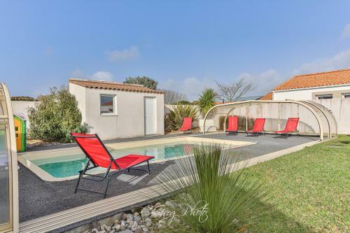 Tres Jolie Maison Avec Piscine Sous Dome