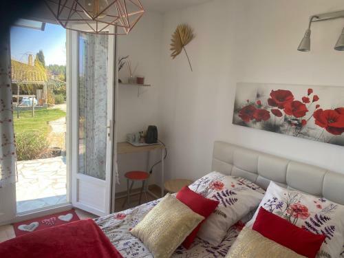 Bed & Breakfast Chambre D'hotes Les Cigales