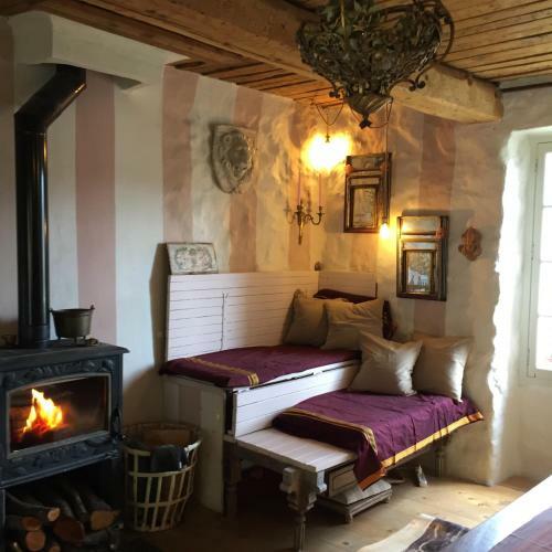 L'unicorne Bed & Yoga Haut Var