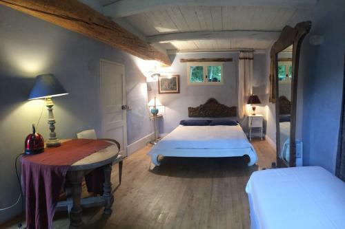 L'unicorne Bed & Yoga Haut Var