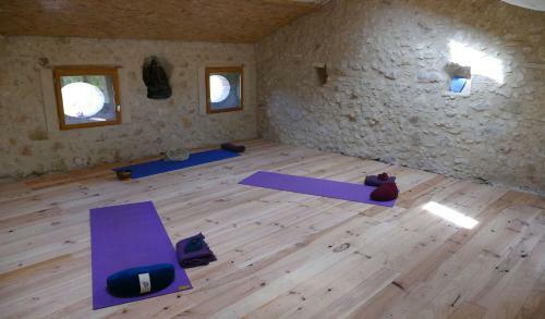 L'unicorne Bed & Yoga Haut Var