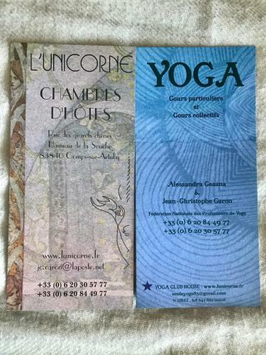 L'unicorne Bed & Yoga Haut Var