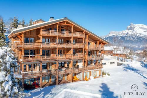 Apartamento R�sidence Fitz Roy - Appartement 02