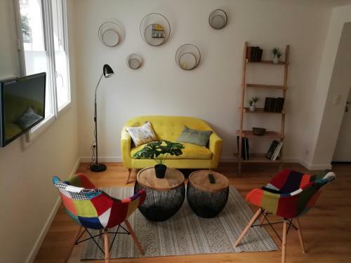 Apartamento La Mer Au Bout de La Rue !