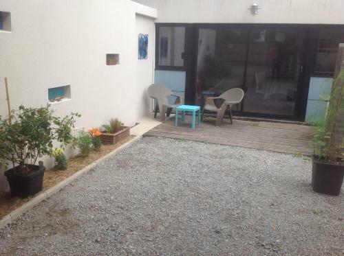 Apartamento Studio Au Cabellou.acces Plage Par Mon Jardin.