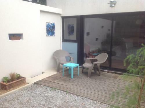 Apartamento Studio Au Cabellou.acces Plage Par Mon Jardin.