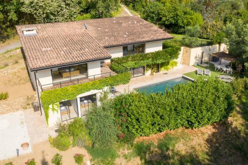 Belle Villa Avec Piscine Au Calme 30min de Nice