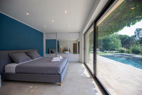 Belle Villa Avec Piscine Au Calme 30min de Nice