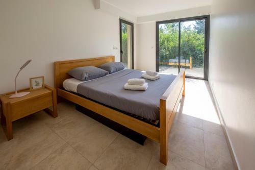 Belle Villa Avec Piscine Au Calme 30min de Nice
