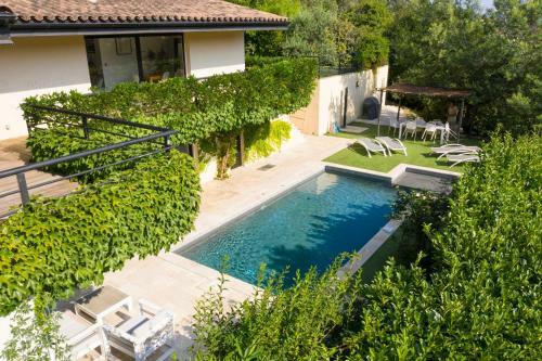 Belle Villa Avec Piscine Au Calme 30min de Nice