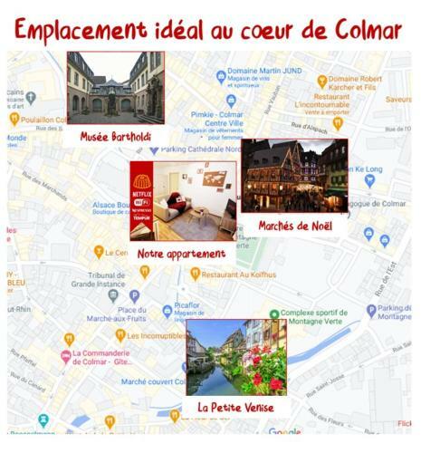 Apartamento Au Kugelhopf Dor� - Centre Historique