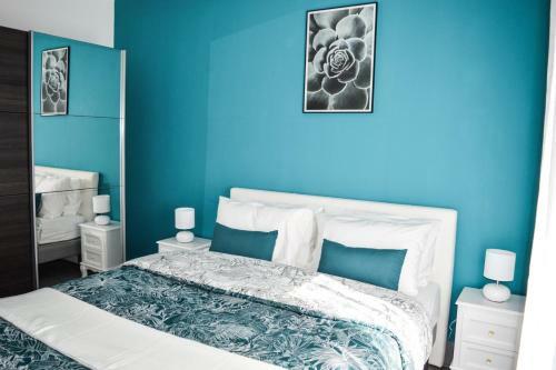 Apartamento Le Blue St L�on : 2 Pi�ces Cozy Lit King Size Wifi