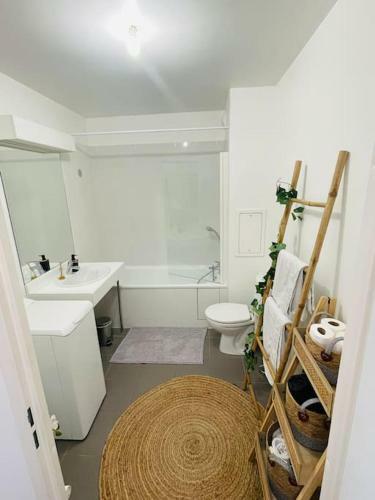 Apartamento F2 Charmant Avec Grande Terrasse