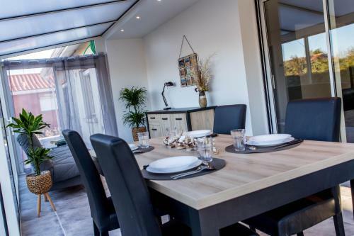 Apartamento Magnifique Maison Avec Baignoire Baln�o