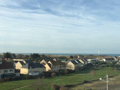 Apartamento Charmant Studio Belle Vue Mer En Normandie