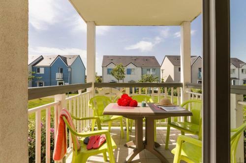 Apartamento Residence Le Chant Des Oiseaux In Courseulles-sur-mer
