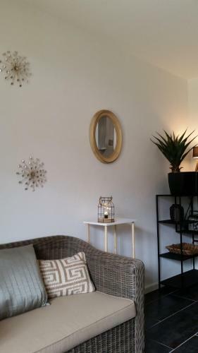 Apartamento F2 Avec Terrasse Sud, Parking, Wifi Courseulles