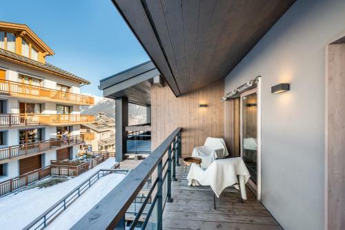 Apartamento Residence Phoenix Courchevel Village - By Emerald Stay