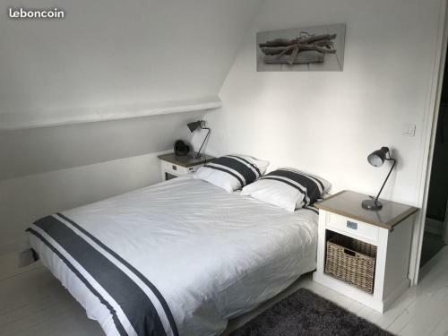 Superbe Maison � 5 Minutes de La Plage -centre Ville