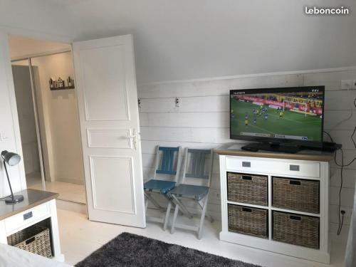 Superbe Maison � 5 Minutes de La Plage -centre Ville