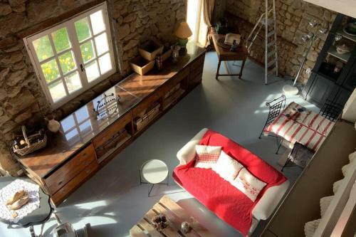 G�te Am�nag� En Loft Dans La Grange Du Ch�teau