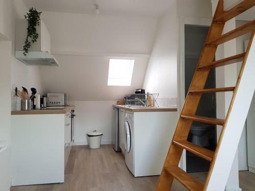 Apartamento Fleurybis - Appartement Calme Proche de Rouen