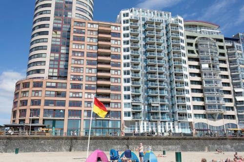 Apartamento Strandappartementen de Gulden Stroom