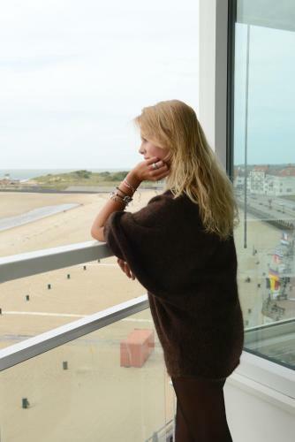 Apartamento Strandappartementen de Gulden Stroom