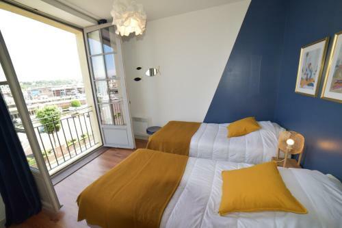 Apartamentos Blue Navy Appartement Vue Port