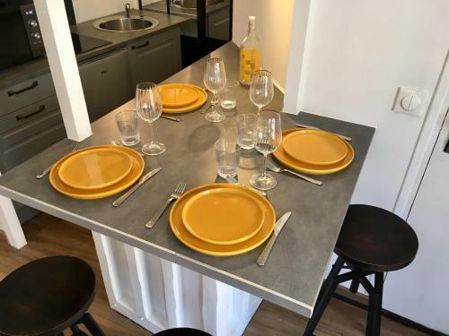 Apartamento ~~ Le Gustave ~~ Vue Sur Mer Et Centre Pi�ton