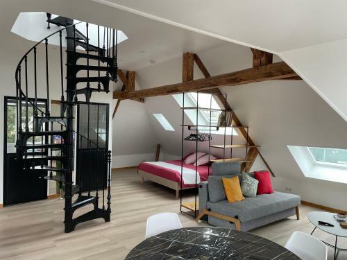 Apartamento Le Loft De Flore