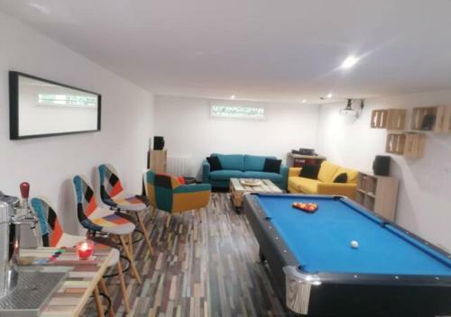 Sous-sol Am�nag� D'une Maison