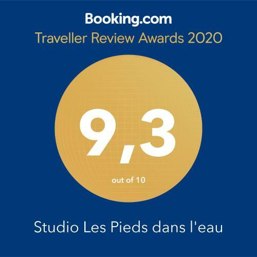 Apartamentos Studio Les Pieds Dans L'eau