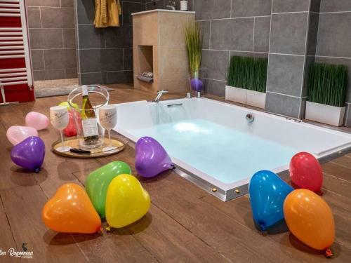 Apartamento Chambre Avec Spa By Jordans Collection