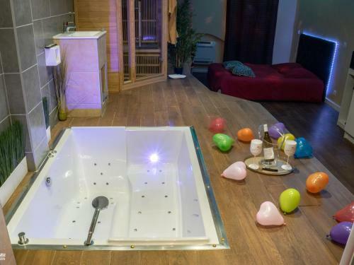 Apartamento Chambre Avec Spa By Jordans Collection