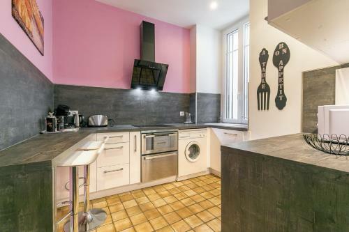 Apartamento L'escapade, Charme Et Modernit� En Centre Historique