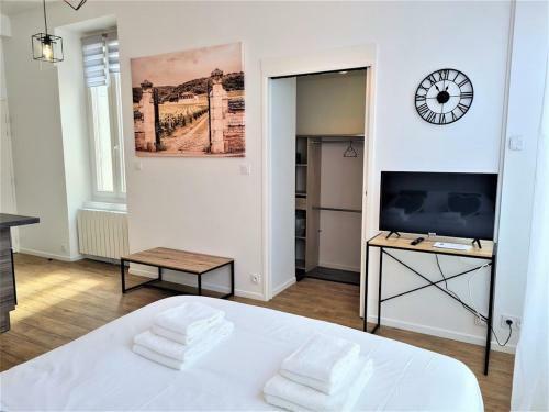 Apartamento Le Bourgogne, Pr�s de La Cit� Gastronomique