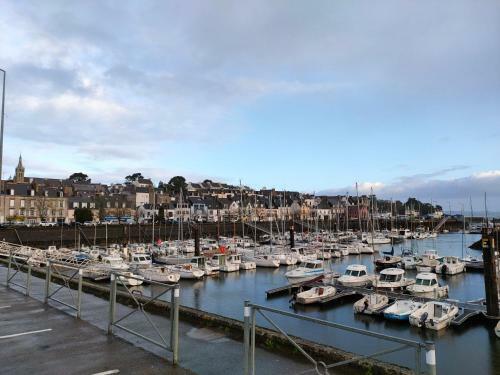 Maison de P�cheur Port de Plaisance Tr�boul