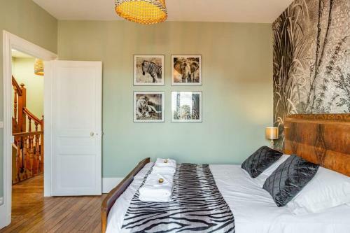 Luxury La Villa Marie �meraude 20km de Paris
