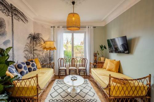 Luxury La Villa Marie �meraude 20km de Paris