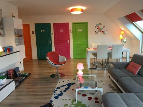 Apartamento Vue Panoramique Sur Seine Lumineux 20 Kms De Rouen