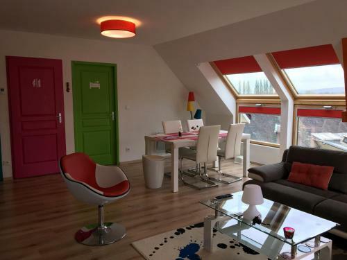 Apartamento Vue Panoramique Sur Seine Lumineux 20 Kms De Rouen