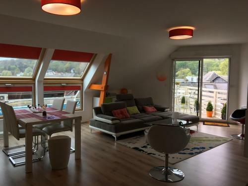 Apartamento Vue Panoramique Sur Seine Lumineux 20 Kms De Rouen