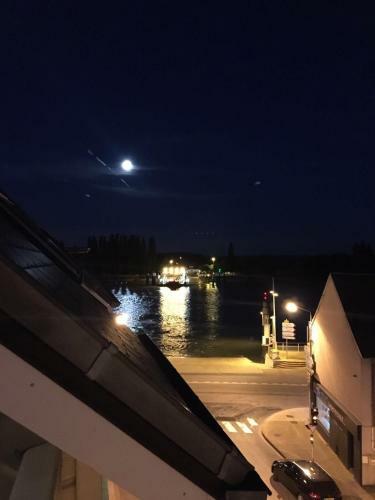 Apartamento Vue Panoramique Sur Seine Lumineux 20 Kms De Rouen