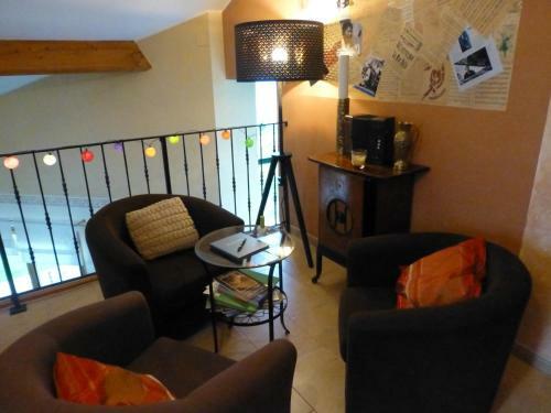 Bed & Breakfast Les Chambres de La Ville Haute
