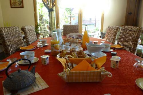Bed & Breakfast Les Chambres de La Ville Haute