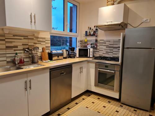 Apartamento Adorable Appartement Avec Piscine Et Spa