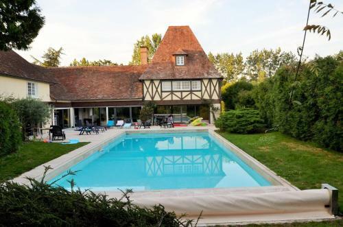 Apartamento Adorable Appartement Avec Piscine Et Spa