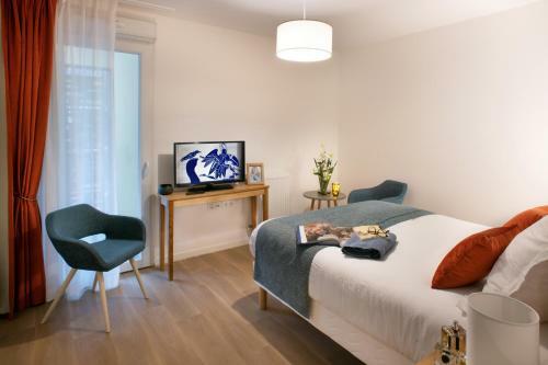 Apartamento R�sidence Services S�niors Domitys La Cantate